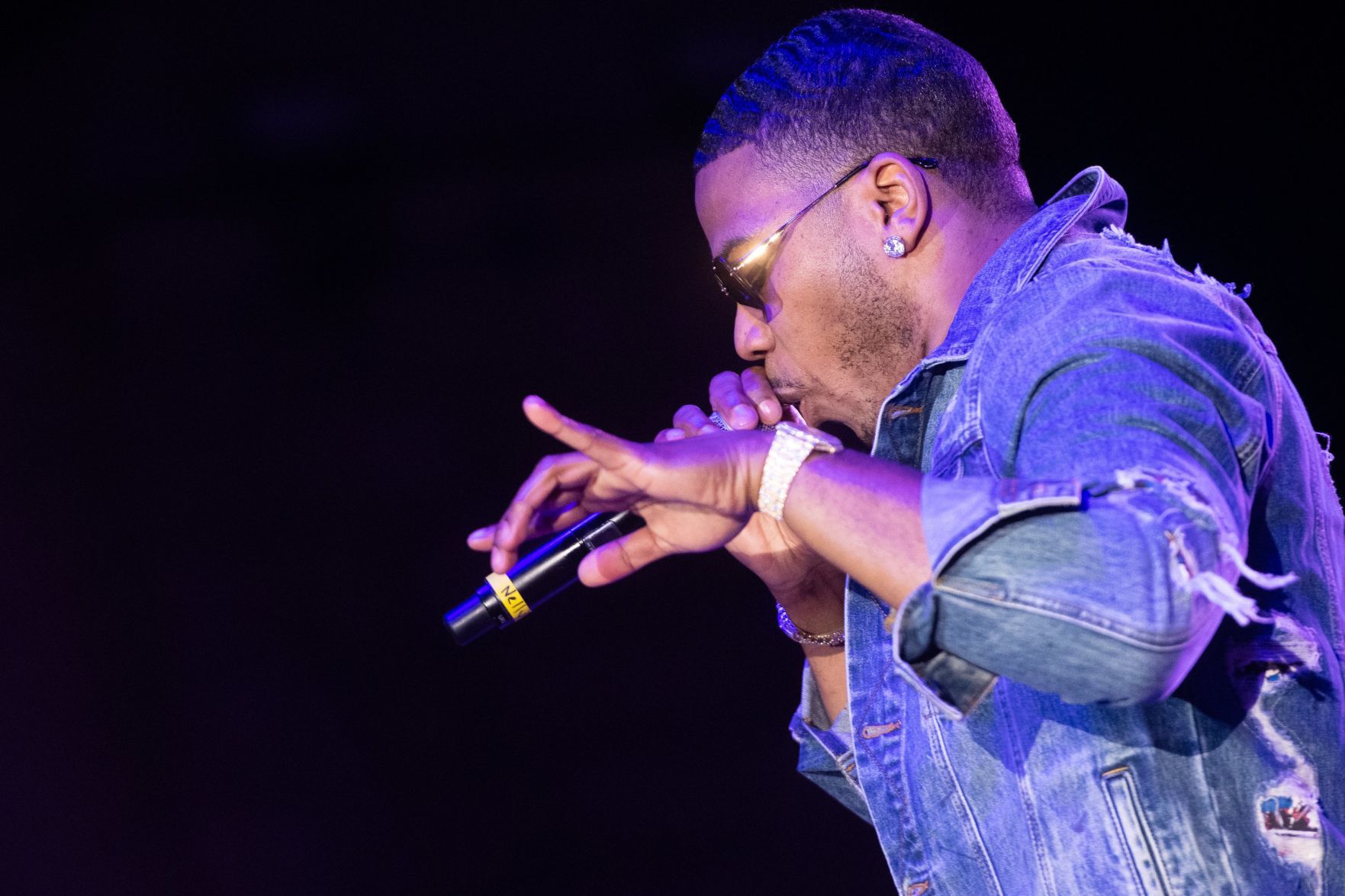 Nelly at Liberty Bank Alton Amphitheater